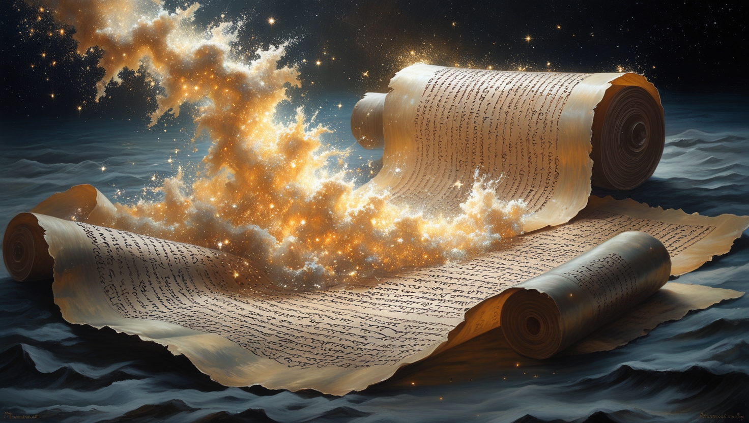 Scroll unraveling